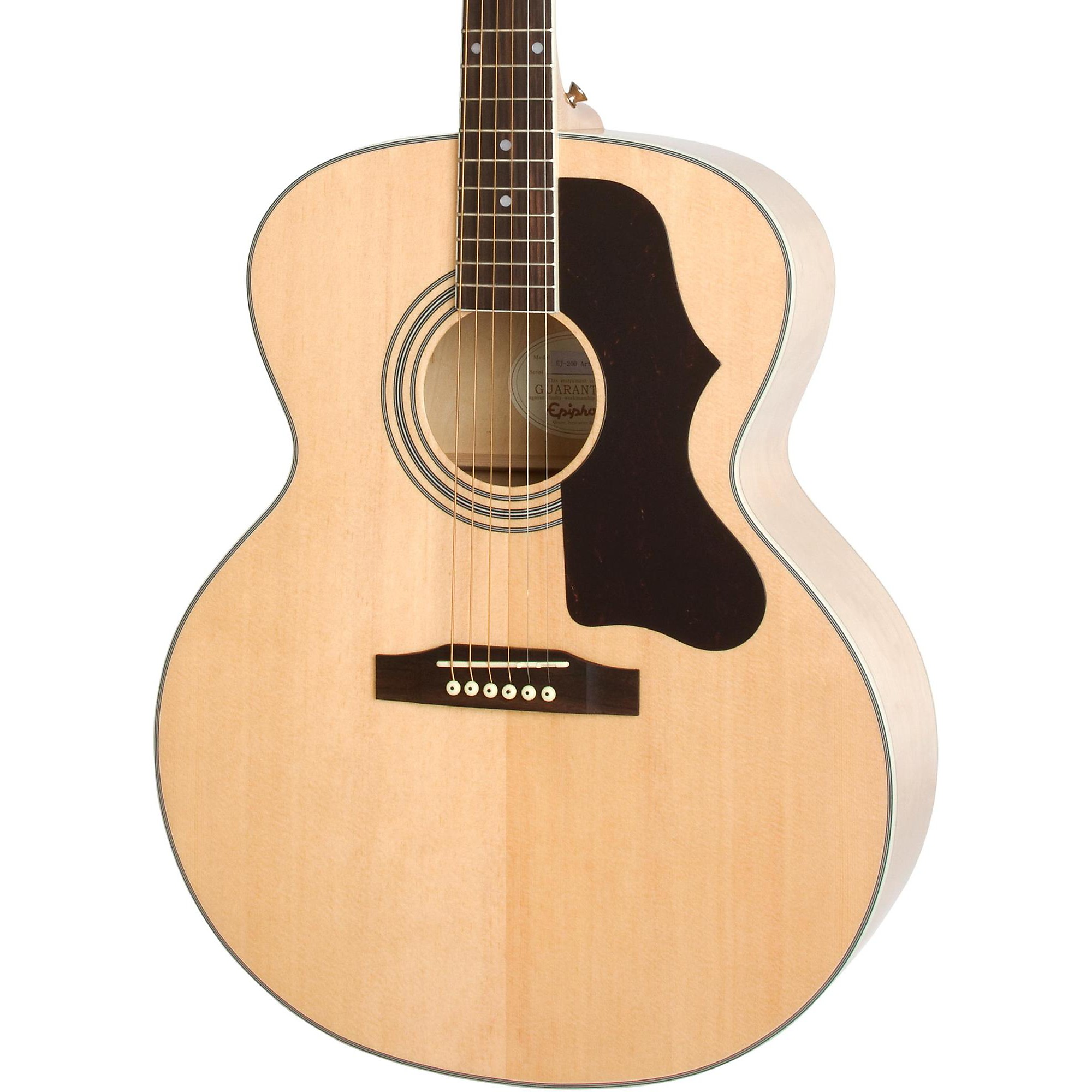 Epiphone EJ-200 Artist Acoustic Guitar Natural | Guitar Center