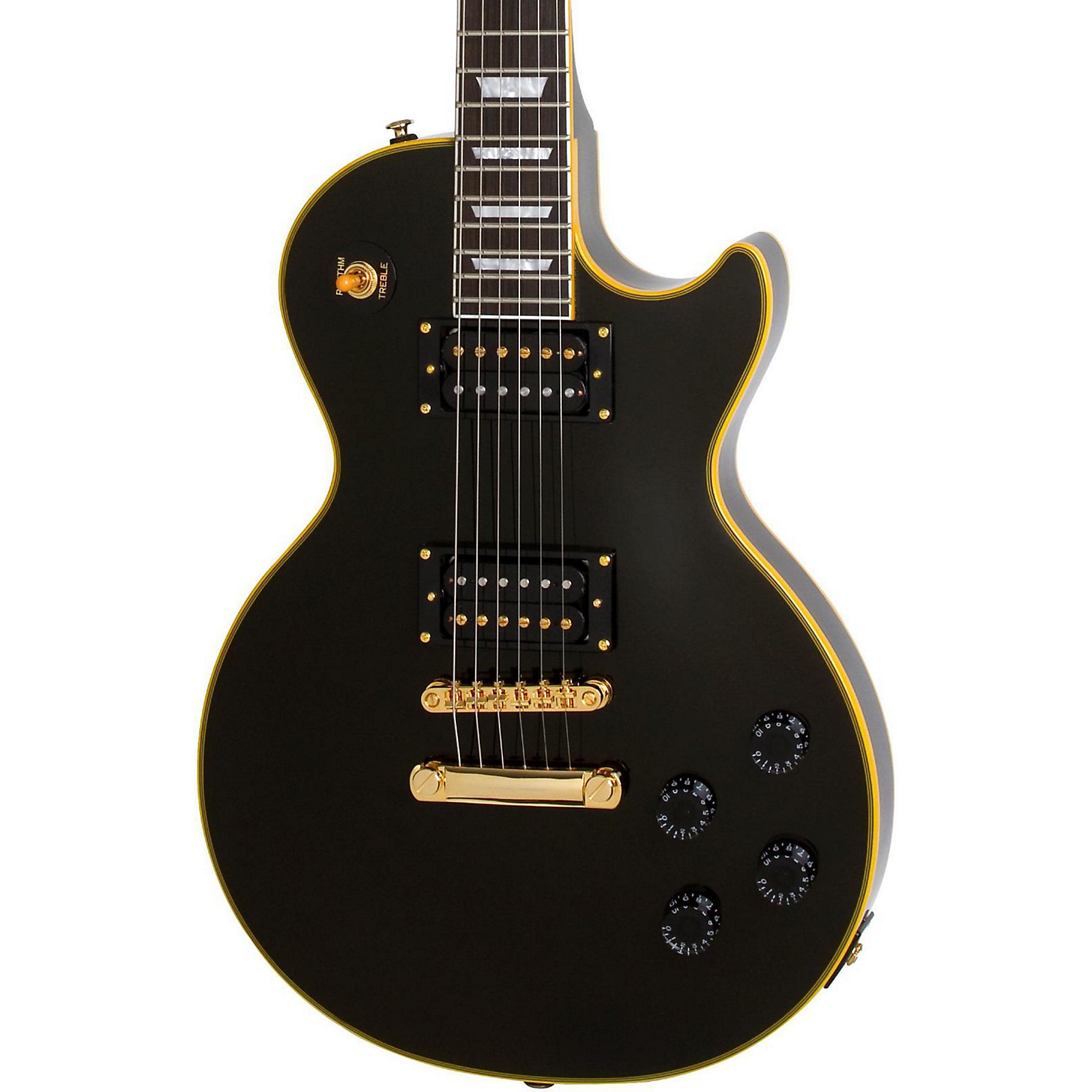 Epiphone Les Paul Custom Classic PRO Electric Guitar Ebony