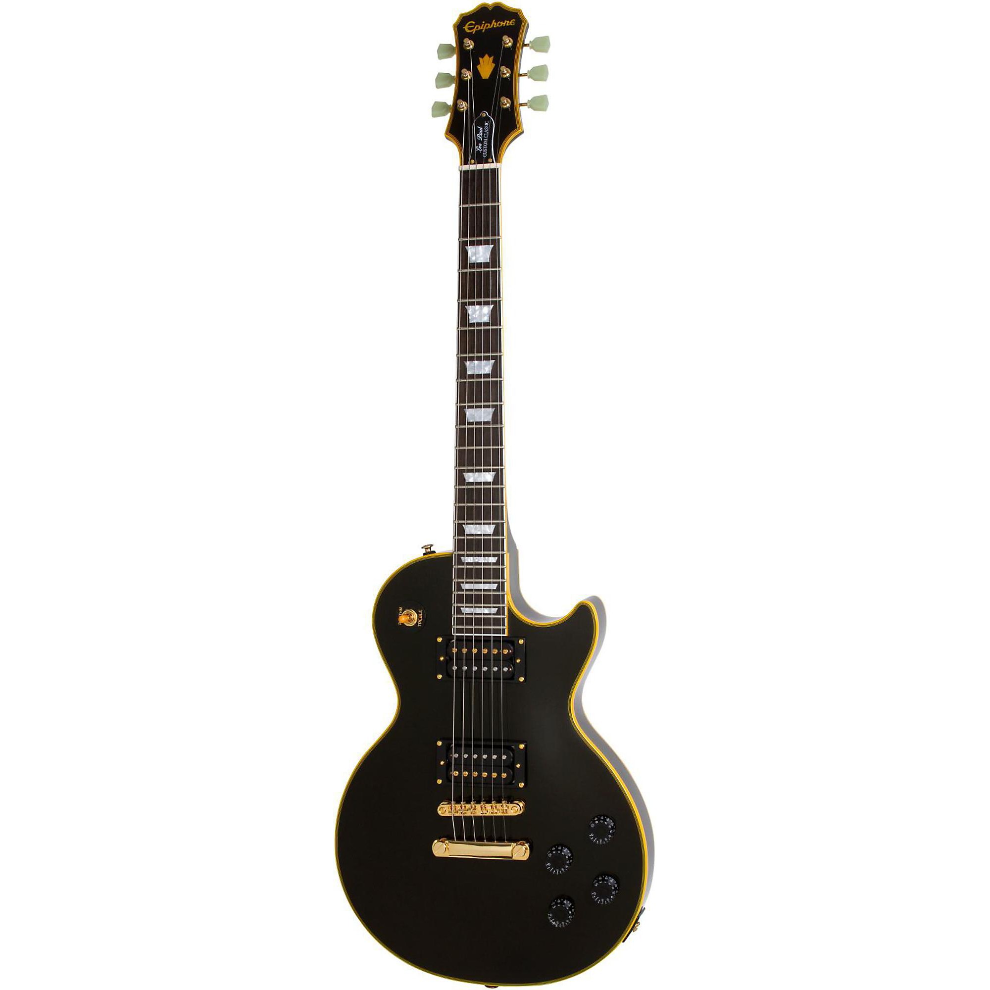 Epiphone Les Paul Custom Classic PRO Electric Guitar Ebony