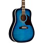 Open Box Epiphone Hummingbird Artist Acoustic Guitar Level 2 Blueburst 190839425492 thumbnail