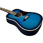 Open Box Epiphone Hummingbird Artist Acoustic Guitar Level 2 Blueburst 190839425492