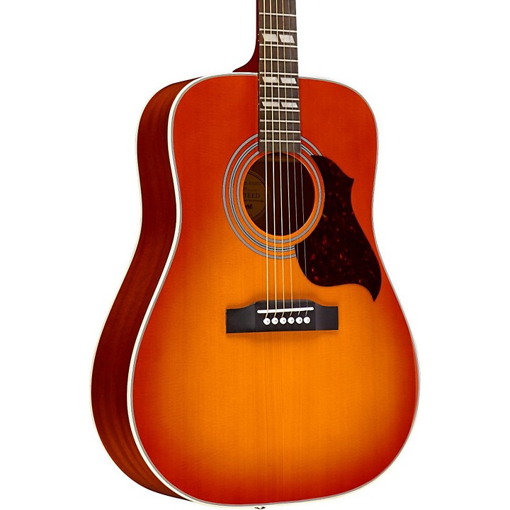 Open Box Epiphone Hummingbird Artist Acoustic Guitar Level 2 Faded ...