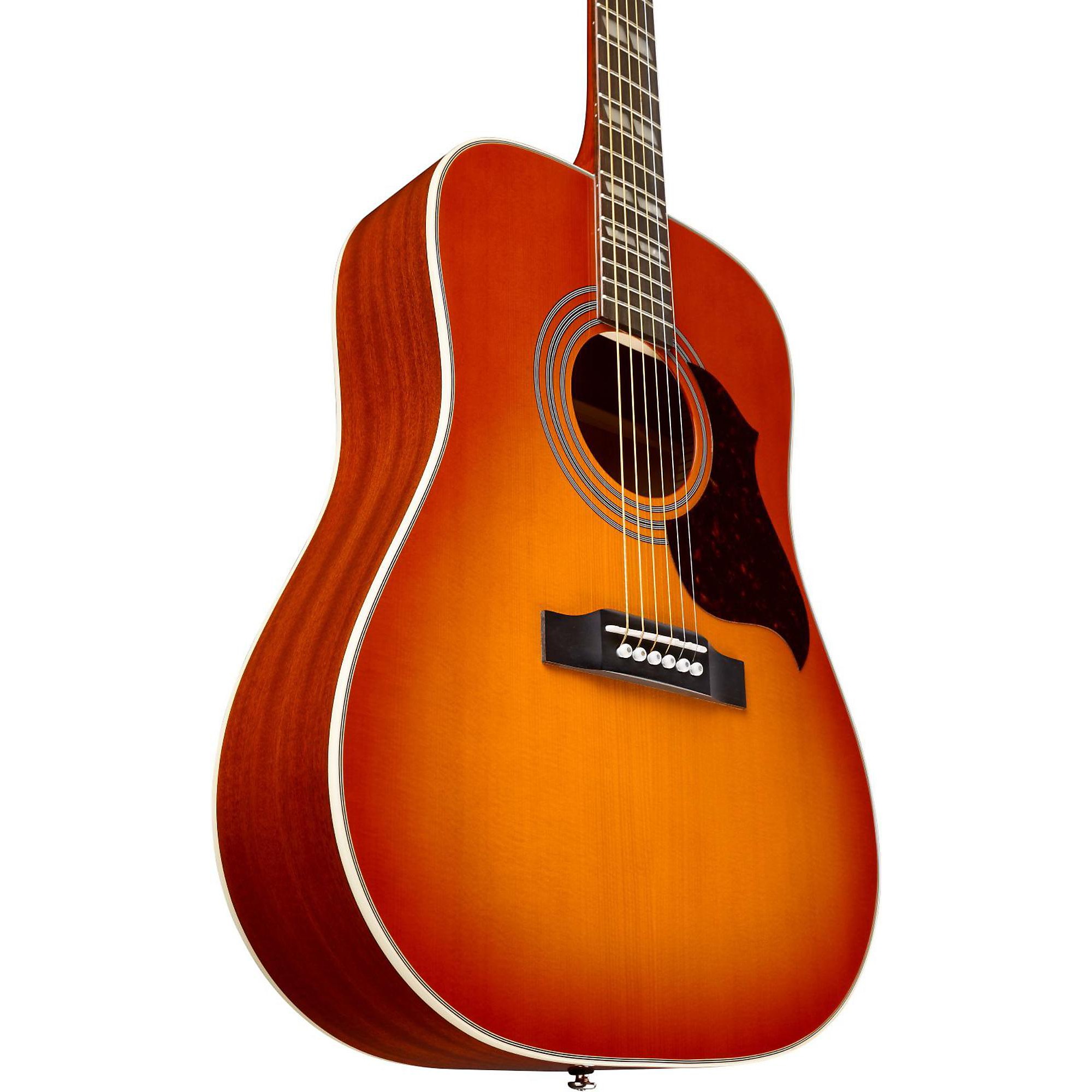 Open Box Epiphone Hummingbird Artist Acoustic Guitar Level 2 Faded