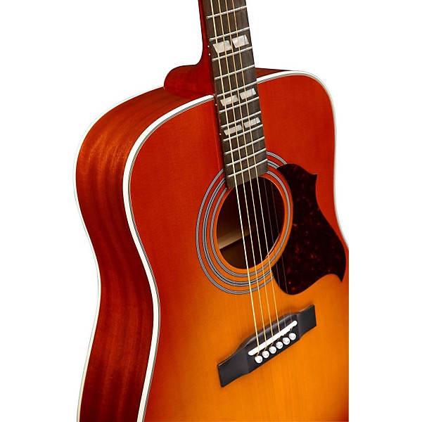 Epiphone♪ ジュニア　アコースティック　クラッシック　ギター Epiphone Hummingbird Acoustic-Electric Guitar | zZounds