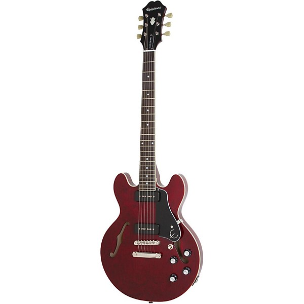 Open Box Epiphone ES-339 P90 PRO Semi-Hollowbody Electric Guitar Level 2 Wine Red 190839207326