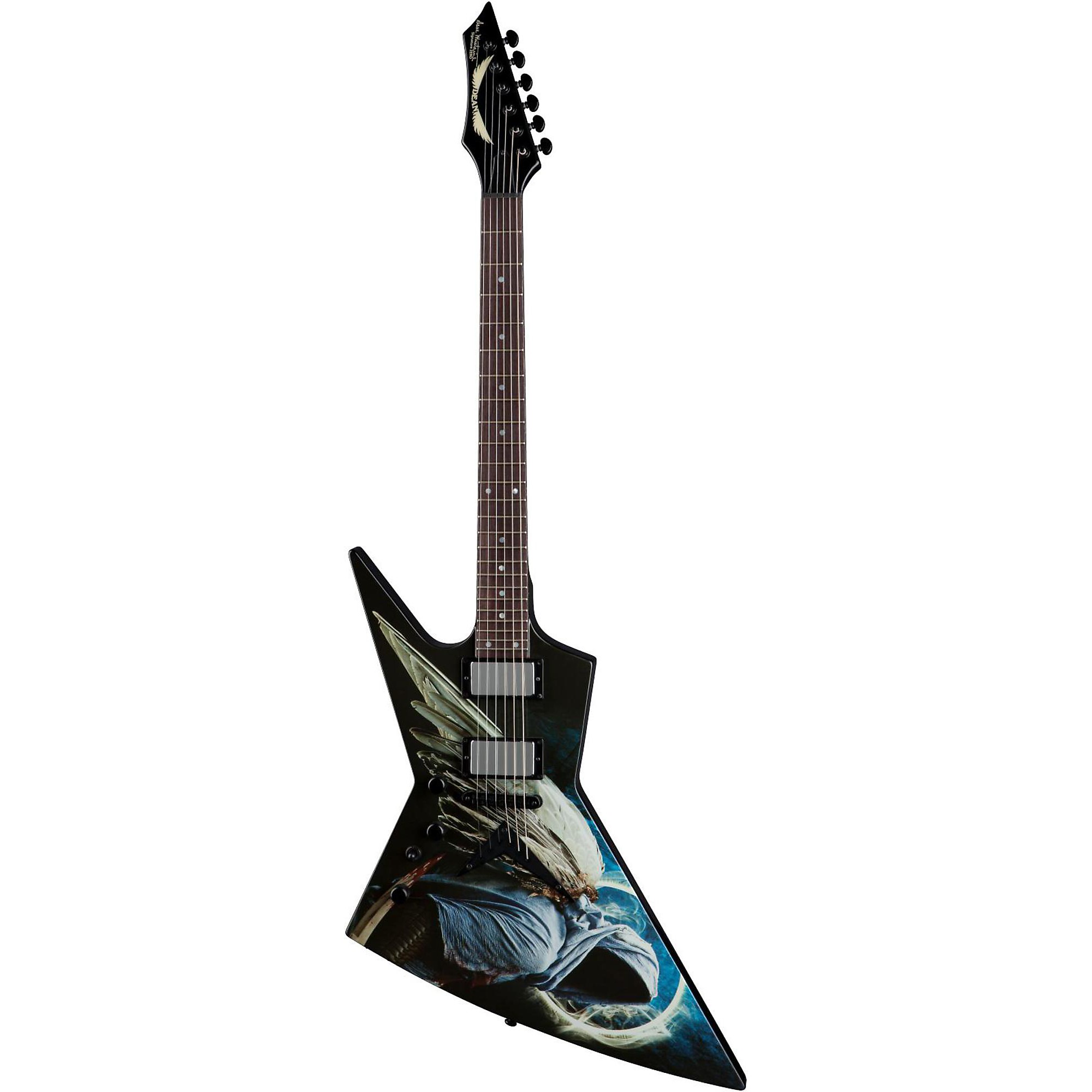 Dean Dave Mustaine Zero Angel of Deth II Left Handed Electric