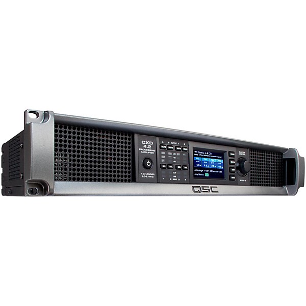 QSC CXD4.2 Multi-Channel DSP Amplifier