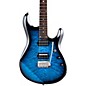 Open Box Sterling by Music Man JP100D Electric Guitar Level 2 Pacific Blue Burst 888365510781 thumbnail