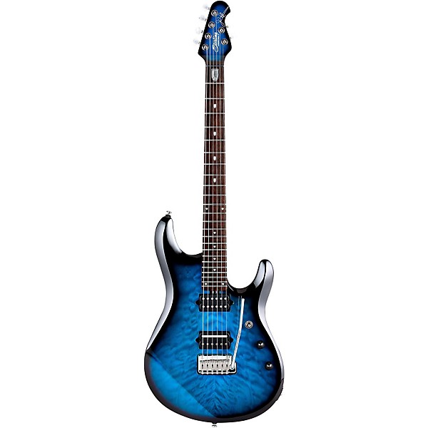 Open Box Sterling by Music Man JP100D Electric Guitar Level 2 Pacific Blue Burst 888365510781