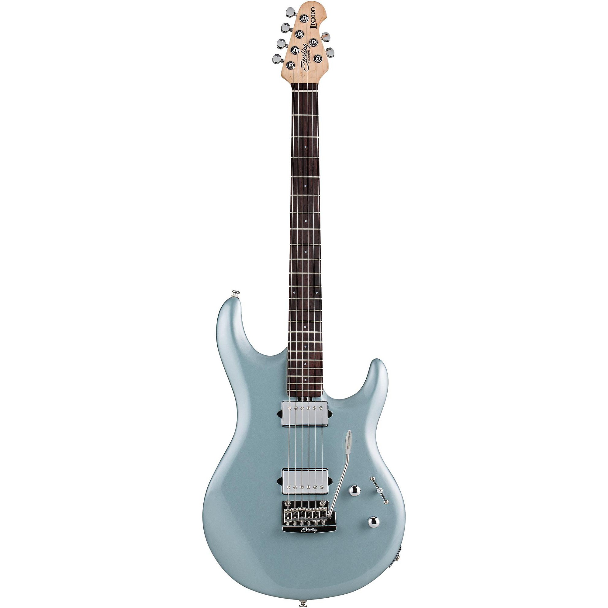 Open Box Sterling by Music Man Luke Blue 190839250872 Open Box Sterling by Music Man Luke Blue 190839250872