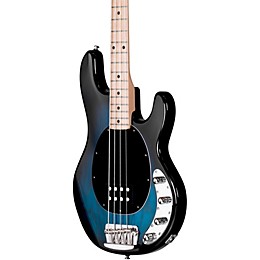Sterling by Music Man RAY34 Electric Bass Guitar Pacific Blue Burst Maple