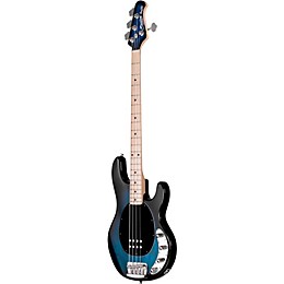 Sterling by Music Man RAY34 Electric Bass Guitar Pacific Blue Burst Maple
