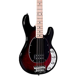Sterling by Music Man RAY34 Electric Bass Guitar Ruby Red