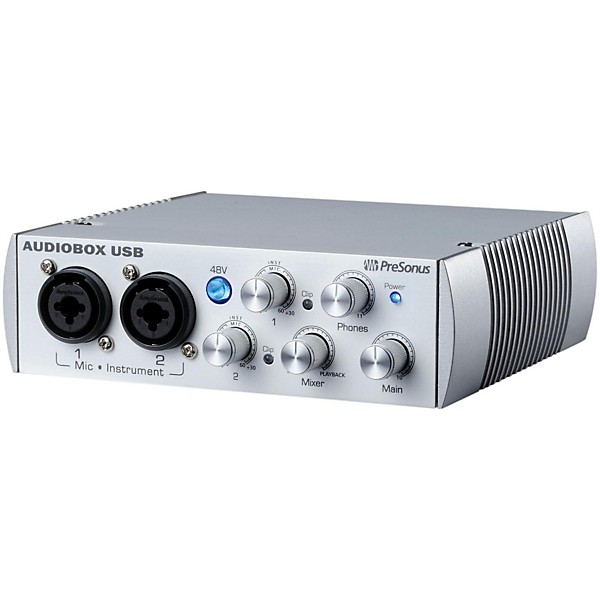 PreSonus AudioBox 2x2 Elevate Package