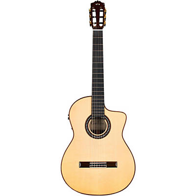 Cordoba Gk Pro Negra Acoustic-Electric Guitar for sale
