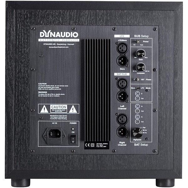 Open Box Dynaudio Acoustics BM14S II Studio Sub (EA) Level 1