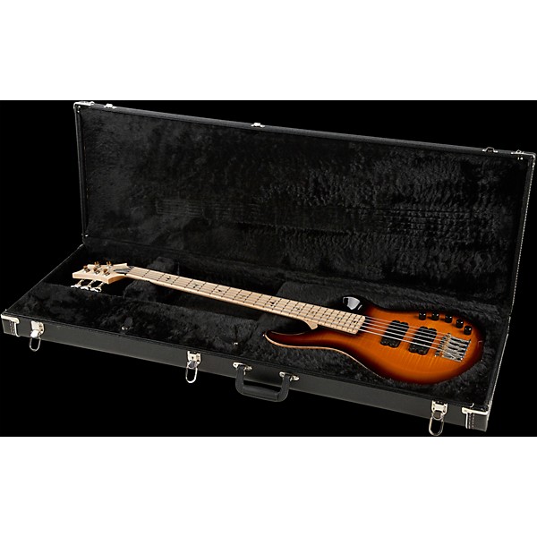 PRS Gary Grainger 5-String Electric Bass Guitar with Maple Fretboard Mccarty Tobacco Sunburst