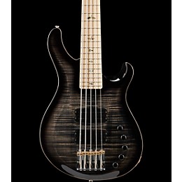 PRS Gary Grainger 5-String Electric Bass Guitar with Maple Fretboard Charcoal Burst