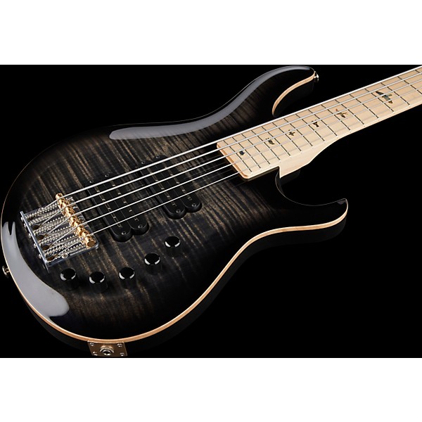 PRS Gary Grainger 5-String Electric Bass Guitar with Maple Fretboard Charcoal Burst