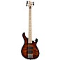 PRS Gary Grainger 5-String Electric Bass Guitar with Maple Fretboard Black Gold Burst