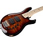 PRS Gary Grainger 5-String Electric Bass Guitar with Maple Fretboard Black Gold Burst