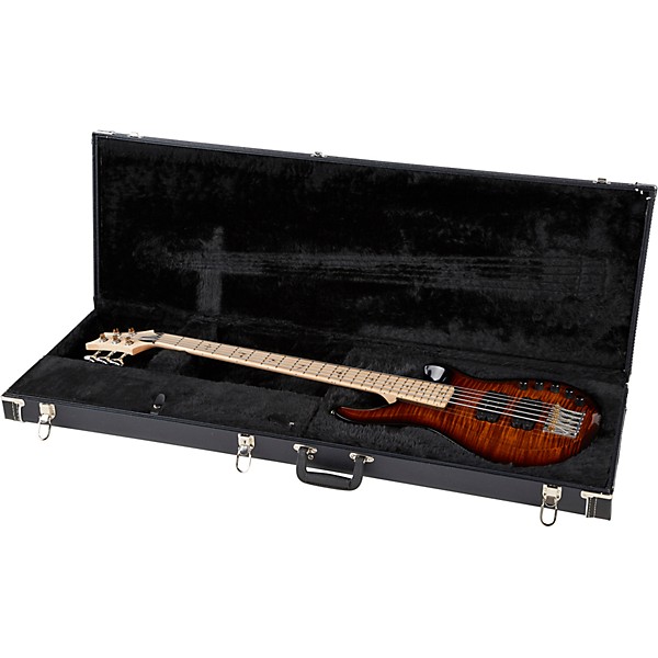 PRS Gary Grainger 5-String Electric Bass Guitar with Maple Fretboard Black Gold Burst