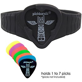 Pickbandz Pickbandz PRO FrostedÂ Ice Medium to Large Pickbandz Pickbandz PRO Black Raven Small