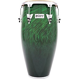 LP Performer Series Conga With Chrome Hardware 11.75 in. Green Fade