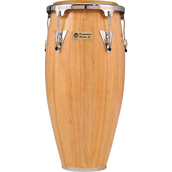 LP Performer Series Conga With Chrome Hardware 11.75 in. Natural
