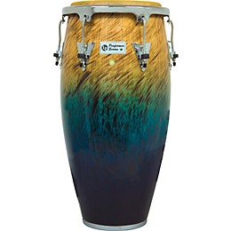 Open Box LP Performer Series Conga with Chrome Hardware Level 1 11.75 in. Blue Fade