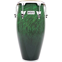 Open Box LP Performer Series Conga with Chrome Hardware Level 1 12.5 in. Tumba Green Fade
