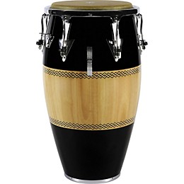 LP Performer Series Conga With Chrome Hardware 12.5 in. Tumba Black/Natural