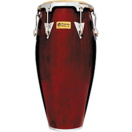 Open Box LP Performer Series Conga with Chrome Hardware Level 1 11 in. Quinto Dark Wood