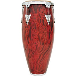 Open Box LP Classic II Series Conga with Chrome Hardware Level 1 11 in. Quinto Lava Red