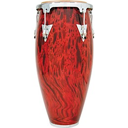 Open Box LP Classic II Series Conga with Chrome Hardware Level 1 11.75 in. Lava Red