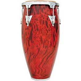 LP Classic II Series Conga With Chrome Hardware 11... LP Classic II Series Conga With Chrome Hardware 12.5 in. Tumba Lava Red