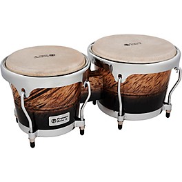 LP Performer Series Bongos With Chrome Hardware Blue Fade LP Performer Series Bongos With Chrome Hardware Desert Sand