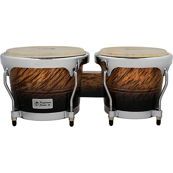 LP Performer Series Bongos With Chrome Hardware Desert Sand