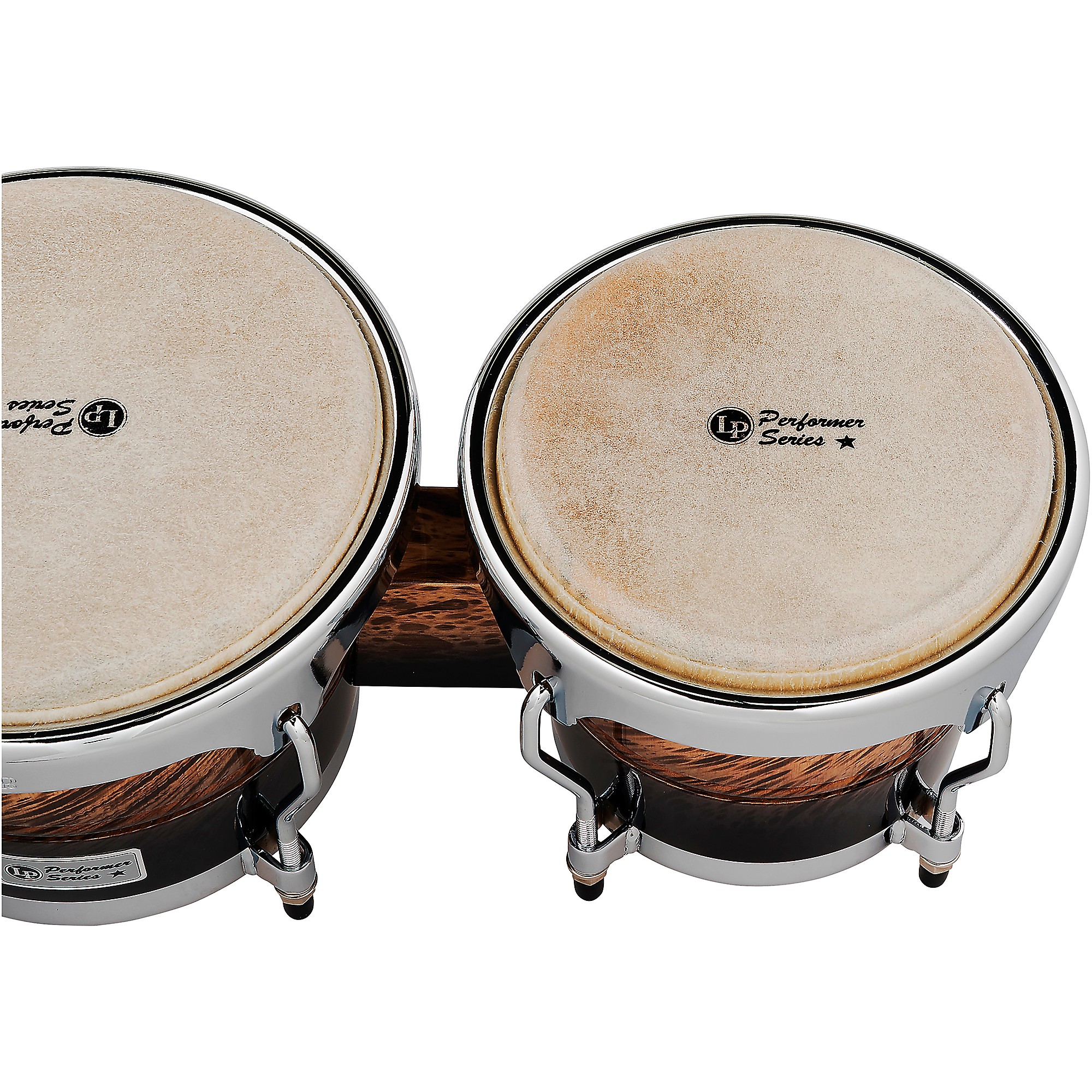 LP Performer Series Bongos ナチュラル　本体のみ LP Performer Series Bongos With Chrome Hardware Desert Sand