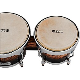 LP Performer Series Bongos With Chrome Hardware Desert Sand