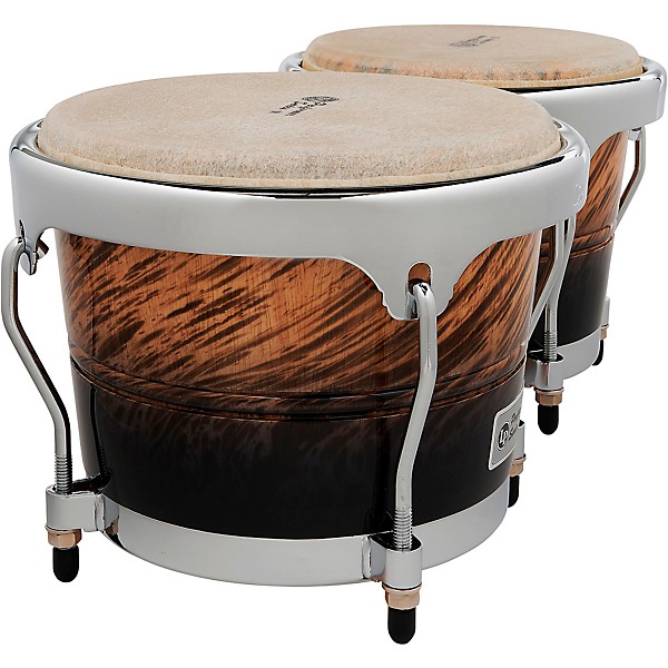 LP Performer Series Bongos With Chrome Hardware Desert Sand