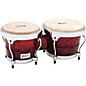LP Performer Series Bongos With Chrome Hardware Red Fade thumbnail