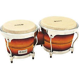 LP Performer Series Bongos With Chrome Hardware Vintage Sunburst