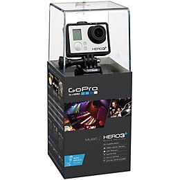 Open Box GoPro HERO3+ Black Edition - Music/Band Level 1