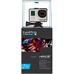 Open Box GoPro HERO3+ Black Edition - Music/Band Level 1