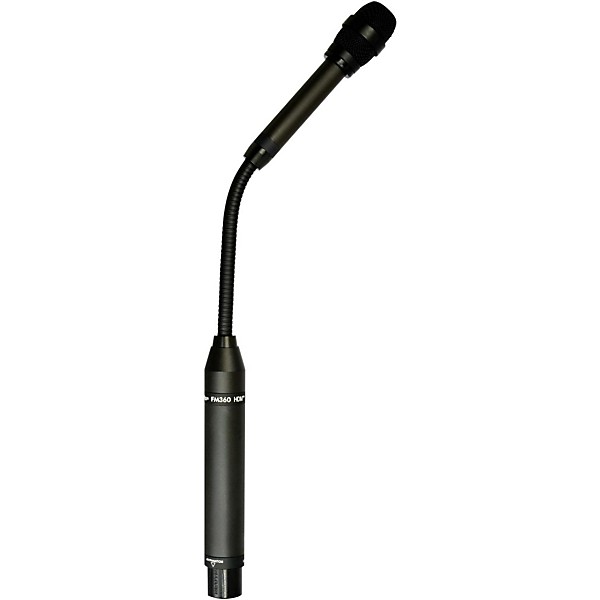 Earthworks FM360 13" Cardioid Condenser Podium Microphone Cardioid