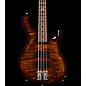 PRS Grainger Flame 10 Top Electric Bass Guitar with Indian Rosewood Fretboard Black Gold Burst thumbnail