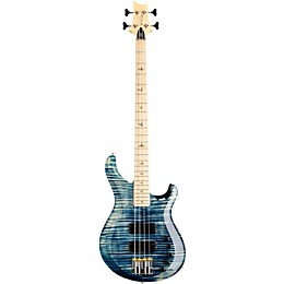 PRS Gary Grainger 4-String Electric Bass with Maple Fretboard Faded Whale Blue