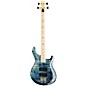 PRS Gary Grainger 4-String Electric Bass with Maple Fretboard Faded Whale Blue thumbnail