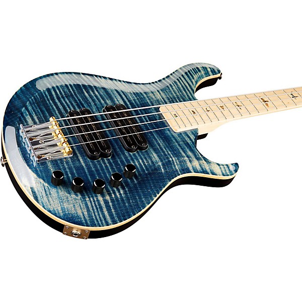 PRS Gary Grainger 4-String Electric Bass with Maple Fretboard Faded Whale Blue